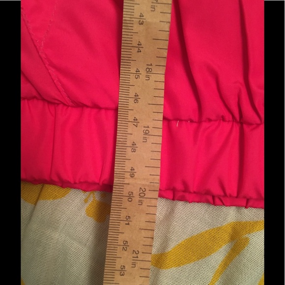 ✨🍍NWT Vibrant Multi coloured Girls Jacket by Forever 21. Size 12 - Picture 6 of 8